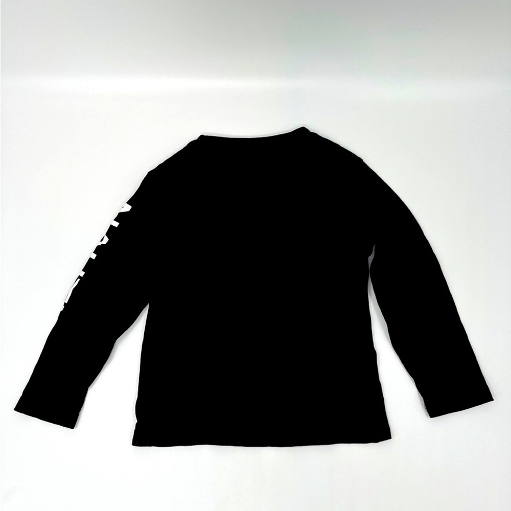 Long Sleeve Black Nautica Boys Shirt - Size 5